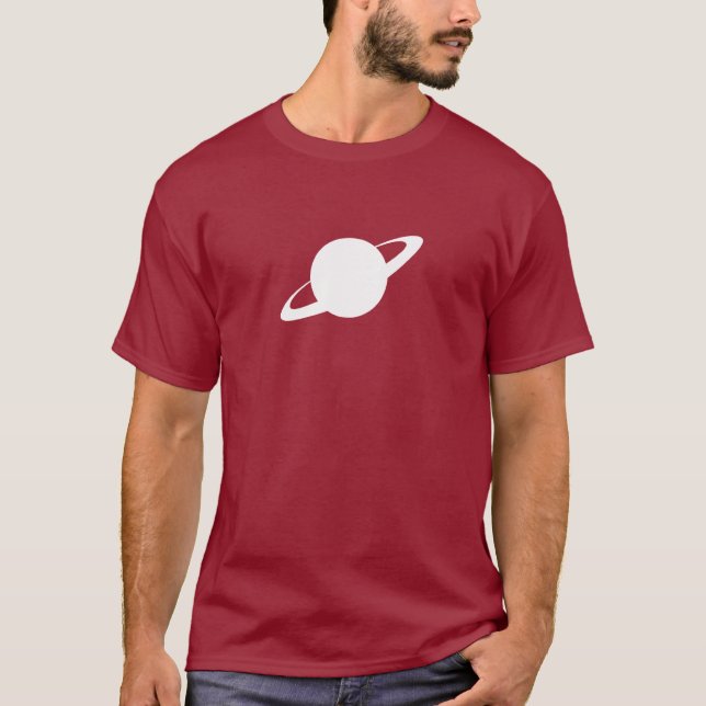 T-shirt Saturn (Devant)