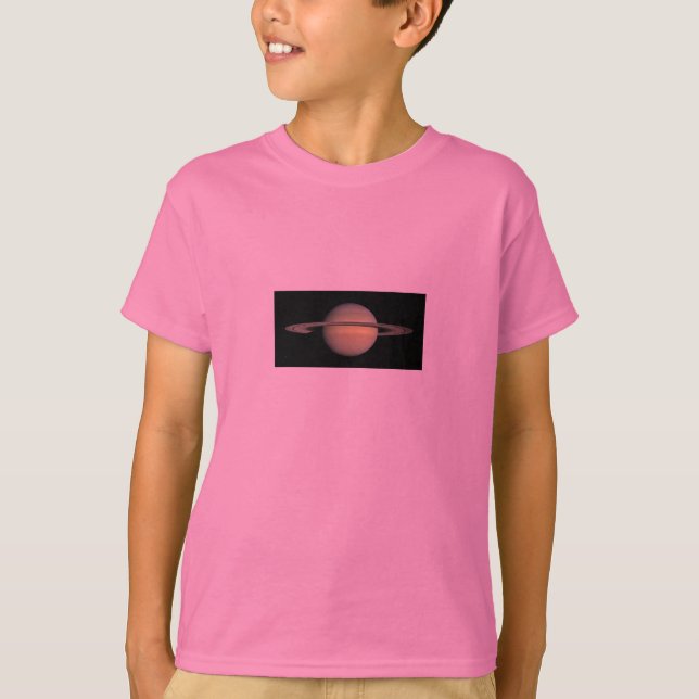 T-shirt Saturn (Devant)