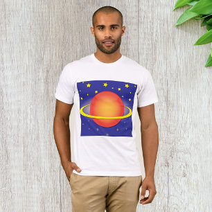 T-shirt Saturn Mens