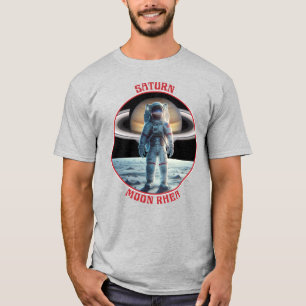T-shirt Saturn Moon Rhea