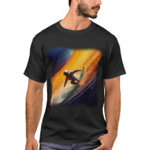 T-shirt Saturn Surfer