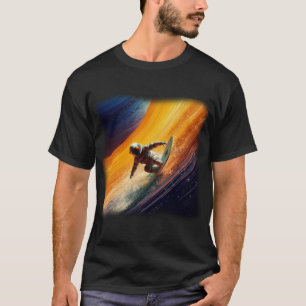 T-shirt Saturn Surfer