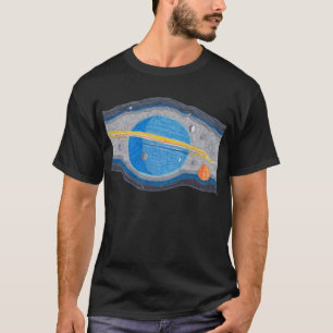 T-shirt Saturn T