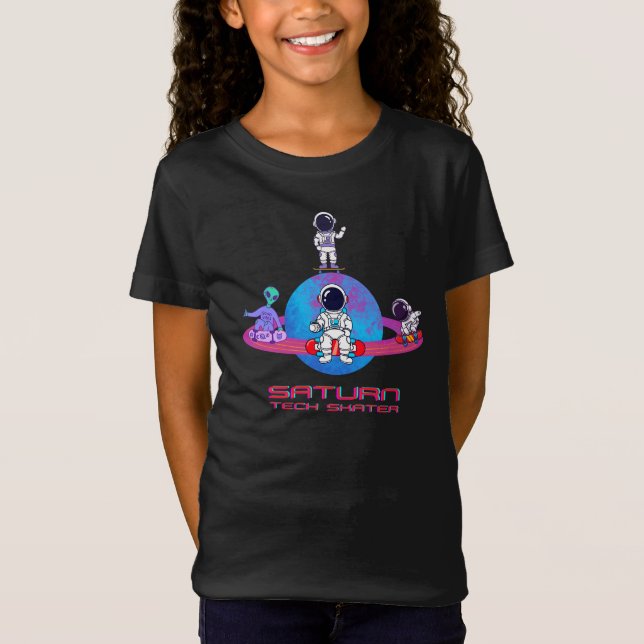 T-Shirt Saturn Tech Skater (Devant)