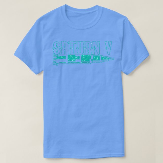 T-shirt Saturn V Rocket 3 (Design devant)