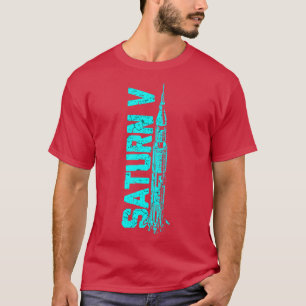 T-shirt Saturn V Rocket 7