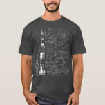 T-shirt Saturn V Saturn 5 Rocket Science Equations<br><div class="desc">Saturn V Saturn 5 Rocket Science Equations Découvrez notre sélection de t-shirts scientifiques pour le meilleur en pièces uniques ou personnalisées,  faites à la main dans nos boutiques de vêtements.</div>