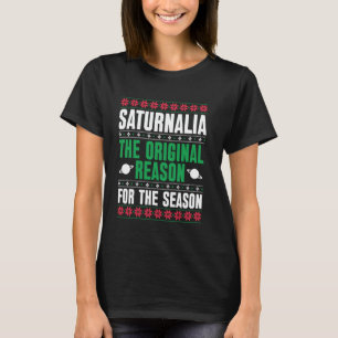 T-shirt Saturnales La Raison Originelle Saison Empire Roma