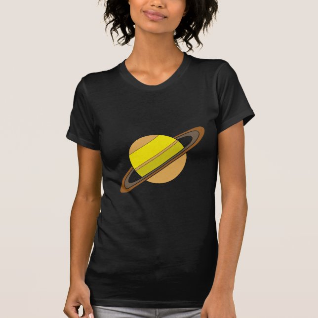 T-SHIRT SATURNE (Devant)