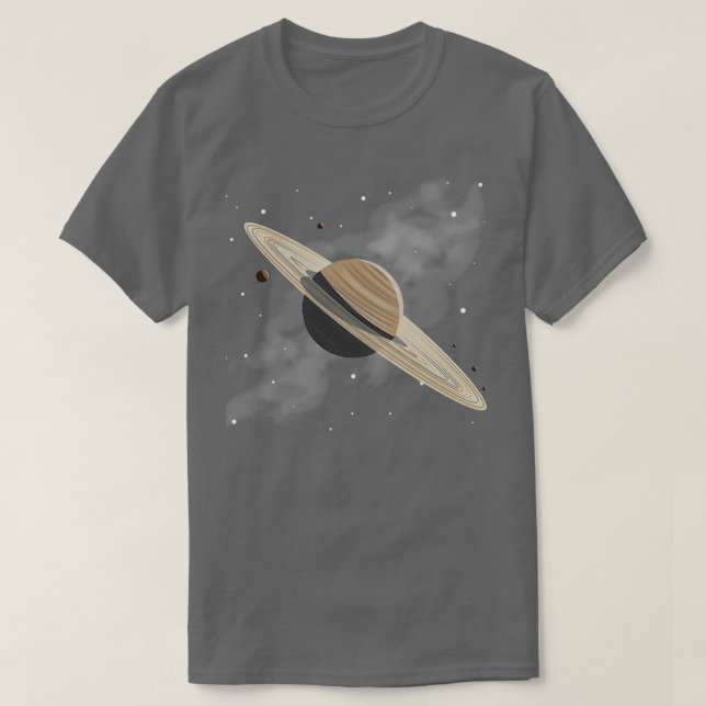 T-shirt Saturne (Design devant)
