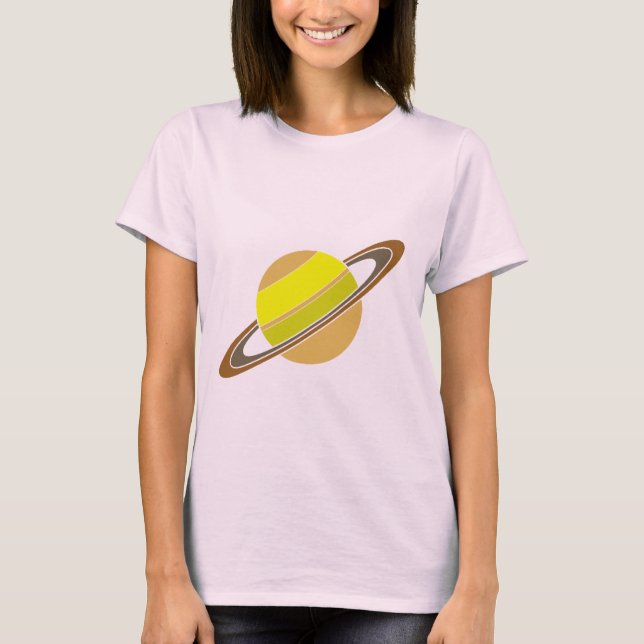 T-SHIRT SATURNE (Devant)