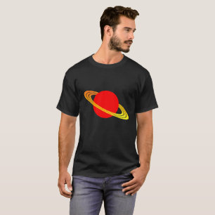 T-shirt Saturne