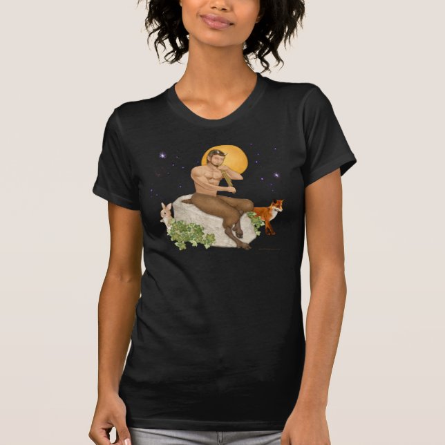 T-shirt Satyr Music (Devant)