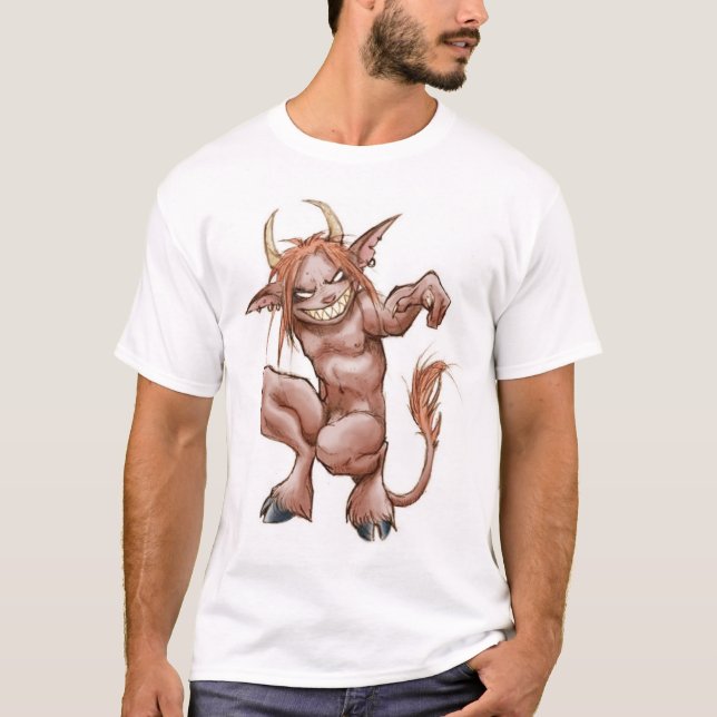 T-shirt Satyre (Devant)