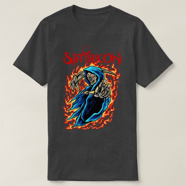 T-shirt Satyricon (Design devant)