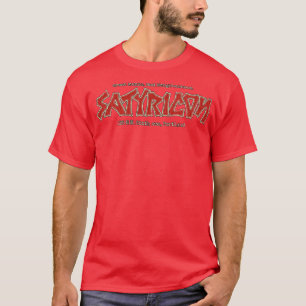 T-shirt Satyricon Portland 1983