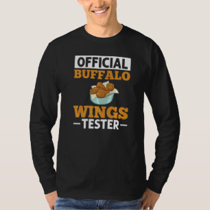 T-shirt Sauce à ailes chaudes au poulet frit de Buffalo 3