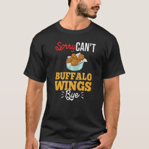 T-shirt Sauce à ailes chaudes au poulet frit de Buffalo 3