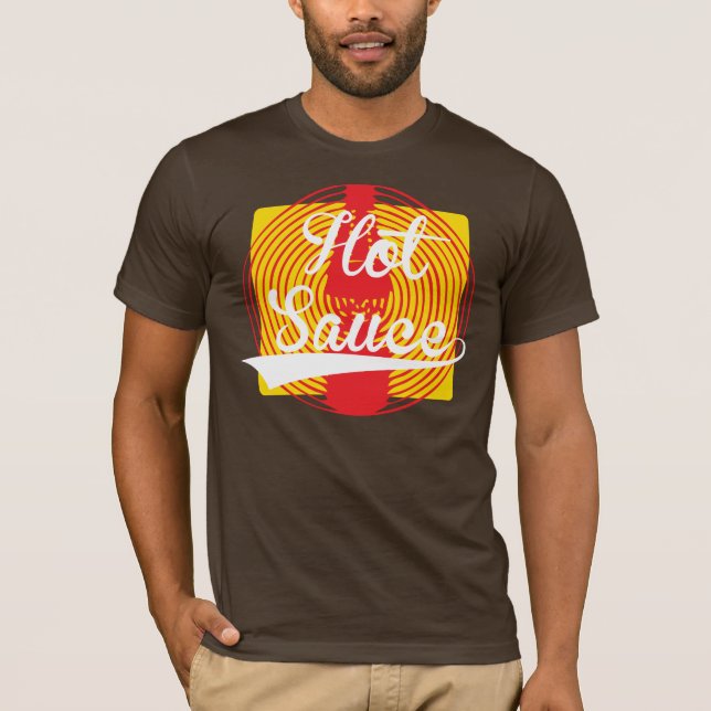 T-shirt Sauce chaude ! (Devant)