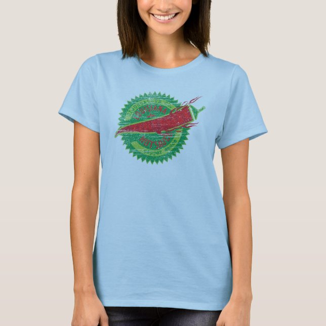 T-shirt Sauce chaude de la Louisiane (Devant)