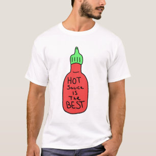 T-shirt Sauce chaude est la meilleure