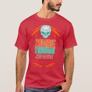 T-shirt Sauce chaude zombie