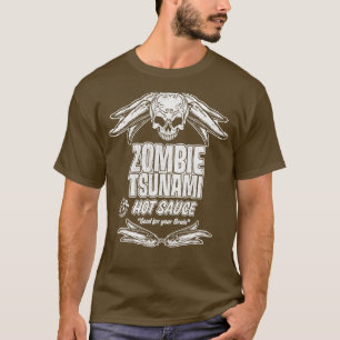 T-shirt Sauce chaude zombie 1