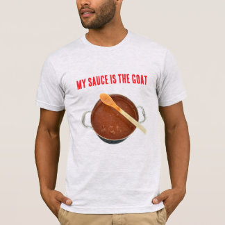T-shirt Sauce chèvre