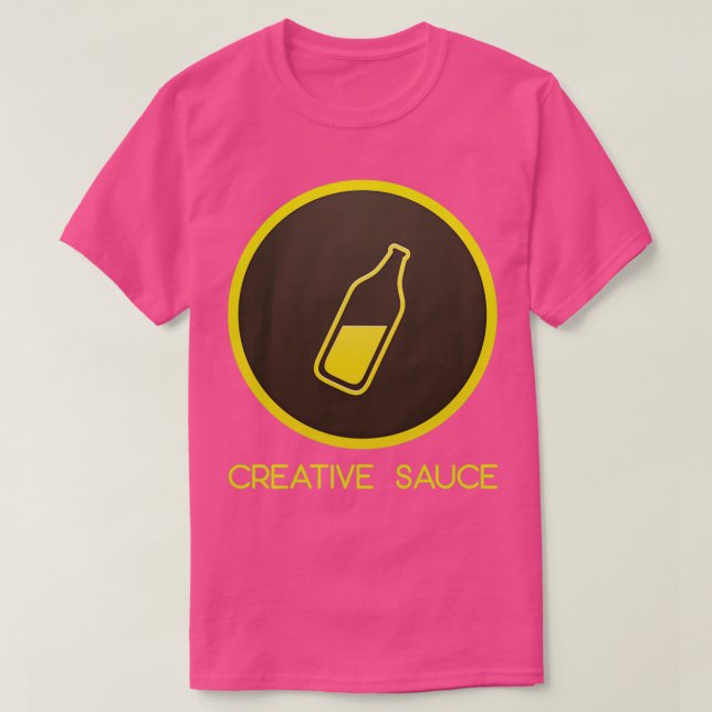 T-shirt Sauce créative  (Design devant)