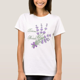 T-shirt Sauce de lavande