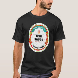 T-shirt Sauce de poisson Condiment de sushi japonais Cos H