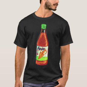 T-shirt Sauce de Poisson Rougeur