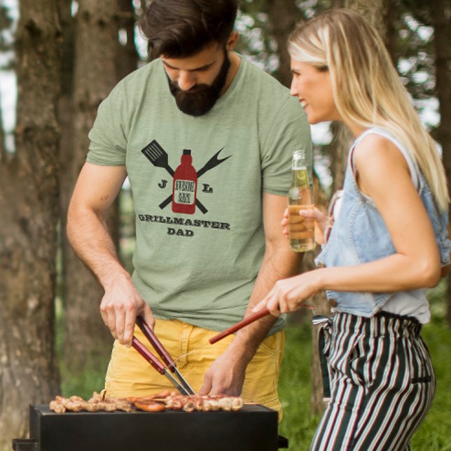 T-shirt Sauce géniale personnalisée (Créateur téléchargé)