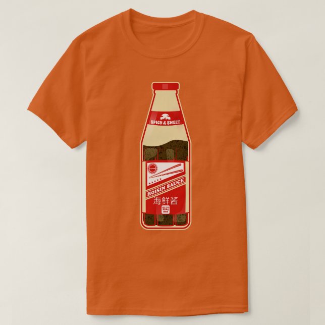 T-shirt Sauce Hoisin (Design devant)