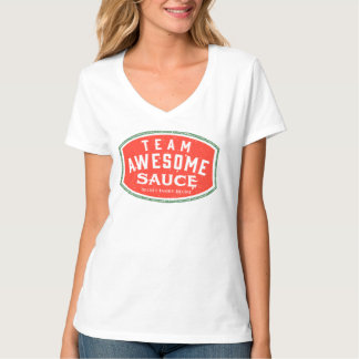 T-shirt Sauce impressionnante