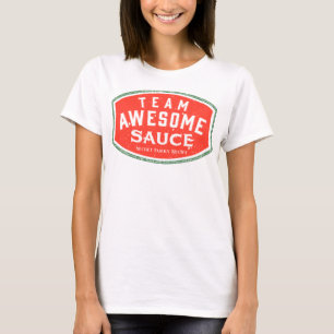 T-shirt Sauce impressionnante
