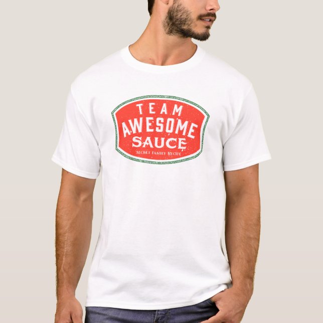 T-shirt Sauce impressionnante (Devant)
