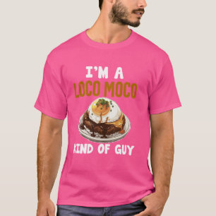 T-shirt Sauce Loco Moco Drôle Amateur De Nourriture Hawaïe