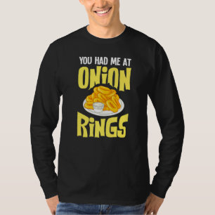 T-shirt Sauce pour pâte à anneaux d'oignon 1