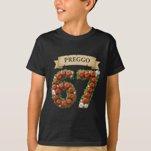 T-shirt Sauce Preggo Mème Drôle 67 Costume Langue Gen Alph