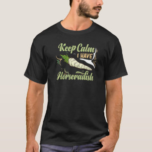 T-shirt Sauce Raifort Crème Plante Recette Racine Fraîche 