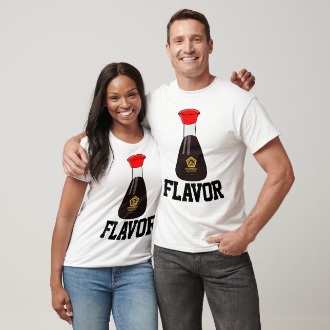 T-shirt SAUCE SAUCE SOY (Unisexe)
