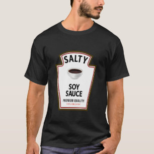 T-shirt Sauce Soja Déguisement de Condiment Drôle pour Soi