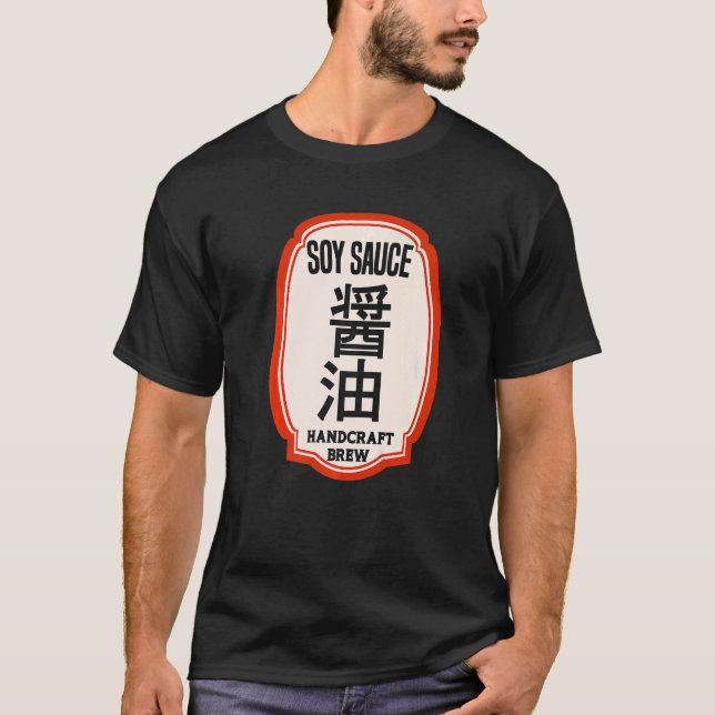 T-shirt Sauce soja Robe costume Soi Sauce 3 (Devant)