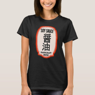T-shirt Sauce soja Robe costume Soi Sauce 3