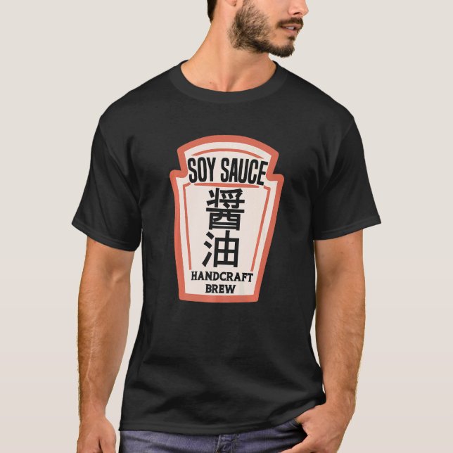 T-shirt Sauce soja Robe costume Soi Sauce 4 (Devant)