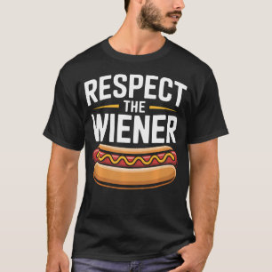 T-shirt Sauce tomate pour hot dog Saucisse Manger du hot d