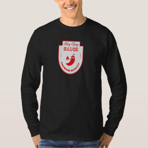 T-shirt Sauce Très Piquante Qualité Graphique Pepper Hot