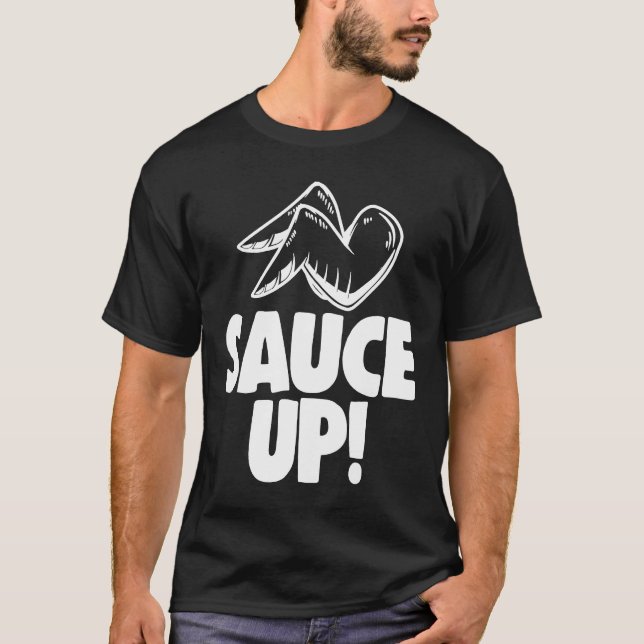 T-shirt Sauce Up Wings   Poulet (Devant)
