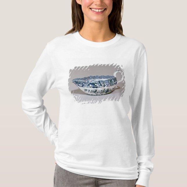 T-shirt Sauceboat de Derby, c.1765 (Devant)